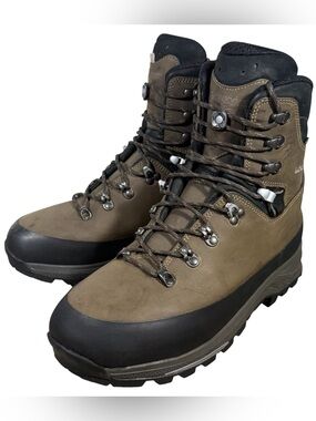Lowa Tibet GTX HI Boots Men's Size 11 Made Germany Hunting Backpacking Hiking